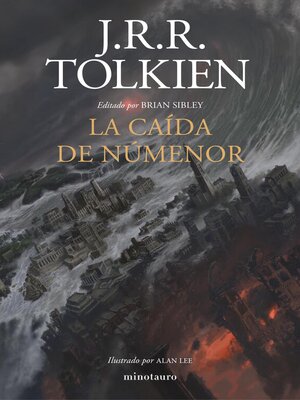La caída de Númenor - ebook